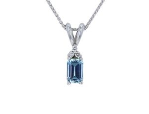 Montana Sapphire Pendant